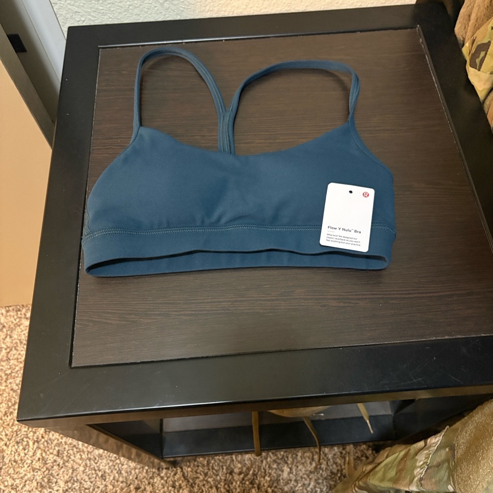 lululemon athletica Teal Sports Bra
